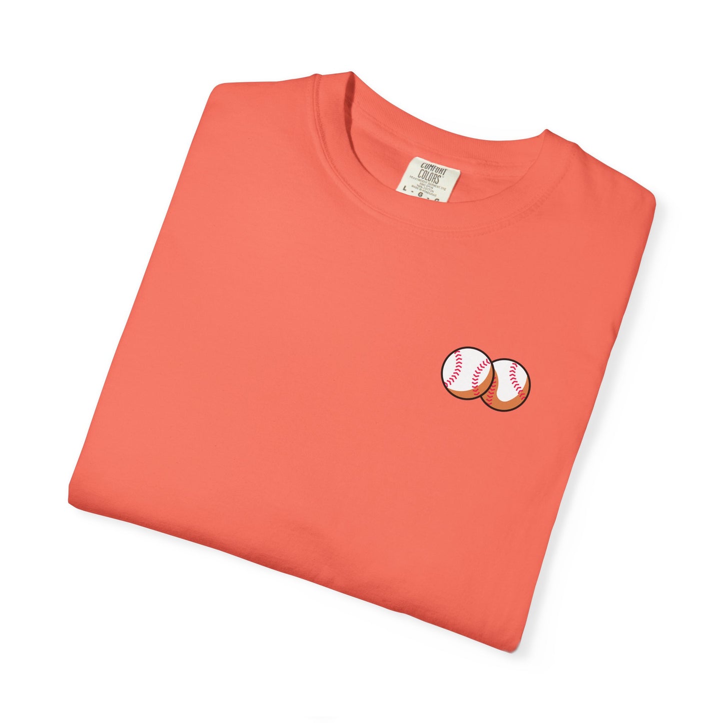 Pitcher - Bush Cricket Baseball T-Shirt, 100% Cotton