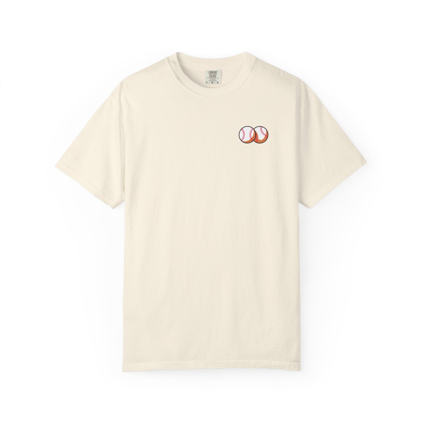 Batter - Bush Cricket Baseball T-Shirt, 100% Cotton