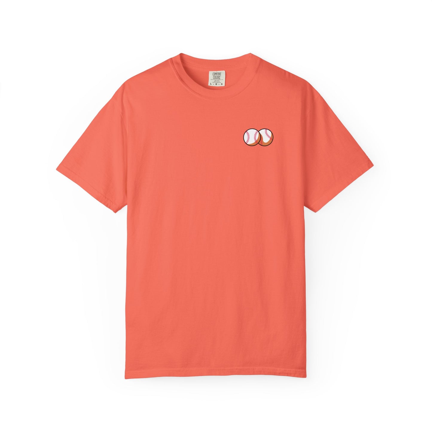 Baserunner - Bush Cricket Baseball T-Shirt, 100% Cotton