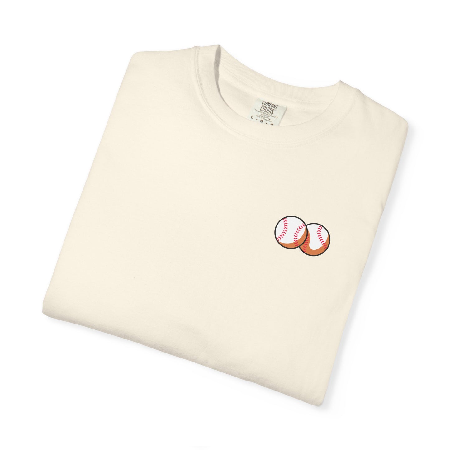 Baserunner - Bush Cricket Baseball T-Shirt, 100% Cotton